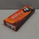 Heated Floor Mat Under Desk for Foot Warmer - Wider 110V Adjustable Temperature Electric Space Heaters Heating Pad - Carbon Crystal & Energy Saving Feet Warmers for Office,Home (Black Gray)