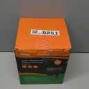 hygger Hang On Back Aquarium Filter 5W 132GPH For 10-30 Gallon Quiet Power Fish Tank Filter Multi-stage Filtration Adjustable Waterfall HOB Filter with 4 Cartridges & Extension Pipe, Fresh & Saltwater