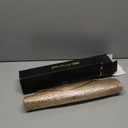 Fave Gold Table Runners 60 Inches Heat Resistant Table Runner Line Shaped Short Table Runner Washable Table Mats for Wedding Party Banquet Event Dining Decoration (Line )