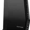NETGEAR Nighthawk WiFi 6Cable Modem Router CAX30-100NAR Compatible with Xfinity, Spectrum, and Cox, AX2700 (Up to 2.7Gbps) DOCSIS 3.1
