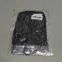 Dog Sweaters for Small Medium Large Dog, Classic Turtleneck Pet Clothes Warm Thermal Doggy Winter Coat, Thick Double Knitting Collar Pullover Cold Weather Puppy Jacket for Indoor & Outdoor Wear (Black)