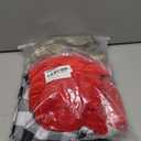 Cindy Lou Who Costume Kids & Adult With Wig Dress Cape Gloves Necklace Christmas Mrs Santa Claus Elf Outfit for Women Girls