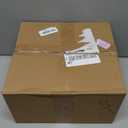 HGYZE Baby Hangers for Closet 50pcs, White Kids Clothes Hanger Plastic, 11-14" Adjustable Bulk Perchas for Newborn, Non-Slip Children Outfit Bear Hanger for Girl Boy Toddler Infant Nursery Clothing