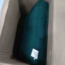 Comfort Classics 21W x 48L x 2H Hinge at 27" Sunbrella Outdoor Horizontal Quilt Chair Cushion in Palm Inc.