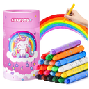 Twist Crayons for Toddlers, 16 Colors Non Toxic Washable Crayons for Kids,Art Supplies Drawing Coloring Crayon Set,Gift for Boys and Girls,Back to School,Stocking Stuffers
