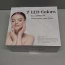 Red Light Therapy for Face, Led Face Mask Light Therapy, Anti-Aging Infrared Therapy for Wrinkles, Fine Lines, 7-1 Colors LED Facial Skin Care Mask