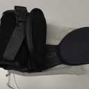 Travel Pillows for Airplanes, Airplane Pillow for Long Flight, Airplane Head Strap with Eye Mask for Sleep, Travel Neck Pillow for Car Road Trip, 360 Support Headrest, Stop Bobblehead, Black