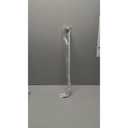 Adjustable Double Curtain Rod with 2.5 and 3.5 Inch Projection - 28-48 Inches, White Finish, Includes Mounting Hardware - 1 Pack