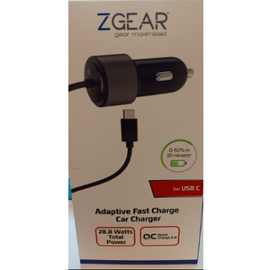 ZGear Adaptive Fast Charge Car Charger