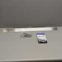 30" Slide-in Range Rear Filler Kit,Range Gap Filler, Stainless Steel Back Gap Cover for Stove, Stove Trim Kit Between Stove and Backsplash.