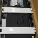 Walking Pad Treadmill with Handle Bar and Adjustable Incline, Compact Portable Treadmills for Home Office, 2.5HP Quiet Anti-Slip Under Desk Treadmills, 0.6-3.8 MPH Remote Speed Control, 265 LBS