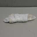 Eywamage Gold Christmas Tree Candles with Remote Set of 2, Real Wax Flickering Flameless LED Taper Candles Battery Operated