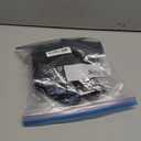 Flacchi Solar Lights Outdoor Waterproof - 2 Lighting Modes Solar Powered Garden Yard Spot Lights for Outside Landscape (Warm White, 4 Pack)