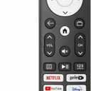 Universal Smart Remote Compatible with Hisense TV Remote Control Replacement 2025-2015, Voice, Bluetooth, Hisense Google, Android, Laser, Canvas TVs, 4K UHD, HD, Mini-LED, ULED