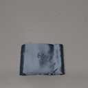 Blissy Silk Pillowcase - 100% Pure Mulberry Silk - 22 Momme 6A High-Grade Fibers - Silk Pillow Cover for Hair & Skin - Regular, Queen & King (Ash Blue, Standard)