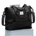 Travel Duffel Bag, Sports Tote Gym Bag, Shoulder Weekender Overnight Bag for Women
