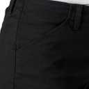 Lee Women's Legendary 5" Chino Short (Black, M)