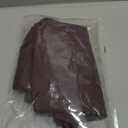 homing Rectangle Table Cloth Cover, Waterproof Polyester Elastic Fitted Tablecloth, Fits for 5 Foot Folding Tables, Washable Table Protector for Picnic, Camping, Outdoor (Coffee, 30" x 60")