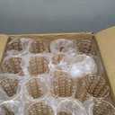 Dandat 16 Pcs Crystal Flower Vase and Pillar Candle Holder Set 10.24 Inch Wedding Cylinder Flower Vases Stand Table Centerpieces Candle Holders for Table Room Home Wedding Party Events Decor(Gold)