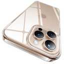 CASEKOO for iPhone 16 Pro Max Case Crystal Clear, [Never Yellow Technology] [12FT Military-Grade Protection] Slim Thin Transparent Cover for iPhone 16 ProMax Phone Case 6.9 inch, Clear