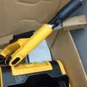 Cordless Snow Shovel, 20V 2Ah DC Electric Snow Thrower - Removable Battery, Lightweight Design, 10"x5" Clearing Path, 25 ft Throwing Distance, 300 lbs/Min Capacity (2024)