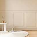 Colingmill 3 Set Accent Wall Molding Kit Premade Wainscoting Panels Wall Molding Peel and Stick Panel White Pre Cut Trim for Walls Picture Frame Molding for Home Decoration(16 x 24 Inch)