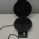 Cuisinart Waffle Maker, 1250W Round Classic Waffle Iron, 5-Setting Adjustable Browning Control, WMR-CANAS, Brushed Stainless