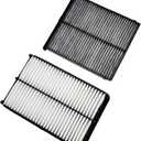 Engine & Cabin Air Filter for CX-5 (2013-2023),Mazda 3 (2014-2018),Mazda 6 (2014-2021).Not Turbo,Replacement for CPJ6X,CP11811, KD45-61-J6X