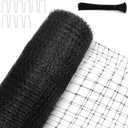 KLEWEE Bird Netting, 7.5 x 100 FT Heavy Garden Netting Deer Netting for Protect Fruit Trees, Plants and Vegetables Against Birds, Deer, Squirrels and Other Animals