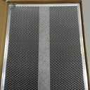 S99010308 Range Hood Charcoal Carbon Filters Replacement For Broan BPSF30 QS WS 99010308 And GE WB02X10707 Non-Ducted Range Hood,13.38 X 10.74 X 0.04 in Pack of 2