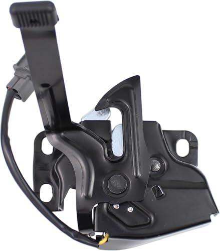 SIPIDEAUT Hood Lock Latch Assembly Compatible With 2002 2003 2004 2005 2006 Acura RSX Automotive Hood Parts,Replaces 74120-S6M-506 74120S6M506