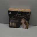 Nycoba Hair Dryer Brush Set, Multifunctional Hot Air Brush for Salon Blowouts, Negative Ion Technology & Quick Drying, Shiny and Less Frizz, Blush Gold