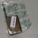 HAII for MagSafe Card Wallet Bag compatible with MagSafe Invisible Ultra-Thin Lightweight Kickstand Magnetic Mobile Wallet Man Woman, 4 Card Slots + 1 Zipper Cash Bag. (Brown, Zipper)