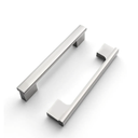 FILTA 5 Inch(128mm) Hole Centers Brushed Nickel Cabinet Pulls Cabinet Pulls(Set of 10),Kitchen Cabinet Handles Cabinet Hardware for Cupboard Drawer