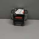 Rubbermaid Brilliance BPA-Free Food Storage Containers, Medium Deep, 4.7 Cup, 2-Pack, Airtight & Leak-Proof, Microwave & Dishwasher Safe