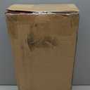 Hourleey Impact Sprinkler on Tripod Base, 2 Pack Heavy Duty Sprinklers for Lawn Yard Garden, 0-360 Degree Large Area Coverage, 3/4 Inch Connector Extension Legs Flip Locks with Brass Head