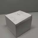 Lichamp LED Camping Lantern, 4 Pack Battery Powered Flashlight for Power Outages, Portable Collapsible Hanging Light Essential for Home, Outdoor, Emergency Lamp Survival Kit Gear for Hurricane, Gray