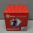 Morph Silver Kids Alien Costume, Alien Inflatable Costumes for Boys, Aliens Blow Up Costume Kids