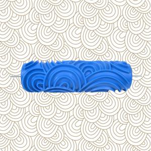 7'' Inch Texture Rubber Roller Single Color DIY Patterned Paint Roller Decorative Used for Home Wall Decoration(EG061C) 7'' Inch Texture Rubber Roller Single Color DIY Patterned Paint Roller Decorative Used for Home Wall Decoration(EG061C)