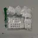 DEWENWILS Wireless Control Outlet for Christmas Decor, Programmable and Expandable Electrical Switch, 100FT Range, 125V/15A/1875W Light Switch, 2 Remote and 5 Outlets