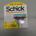 Schick Quattro Titanium Refills — Schick Quattro Refills, Men’s Razor Refills, 8 Count