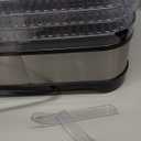 Homdox Food Dehydrator Machine, 8 BPA-Free Trays Food Dryer, 72H Timer and Temperature Control, 400W Dehydrator for Food and Jerky, Fruit, Herbs, Meat, Dog Treats, Fruit Roll Sheet Included