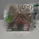 Li'l Woodzeez  Woodland Schoolhouse Dollhouse Playset with 1 Doll Figure, Miniature Furniture & Accessories  Encourages Imaginative Pretend Play for 3+ Years