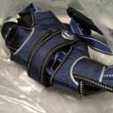 Tuff Pupper Escape Proof No Escape Dog Harness | 5 Point Adjustable Fit Harness for Dogs | Padded Dog Harnesses | Handle Dog Lift Harnesses (Small, Midnight Blue)