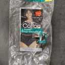 JUST MY SIZE Women's Cool Comfort Cotton High Brief 6Pack, Size 10/2x