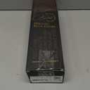 Professional Blowout Hair Dryer Brush, Black Gold Dryer and Volumizer, Hot Air Brush for Women, 75MM Oval Shape (Black Gold)