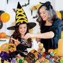 24 Pack DIY Halloween Coffin Treat Boxes  290 Pcs Party Favors with Assorted Toys, Build Your Own Spooky Goodie Bags,Halloween Candy Bags,Gift Basket Stuffers for Kids,No Candy Included