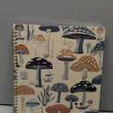 2026 Planner, Weekly and Monthly Calendar Planner for Women, Jan 2026 - Dec 2026, Hardcover Planning Agenda book with Tabs, Spiral Bound, Inner Pocket, Perfect for School Office Supplies, 8.5" x 11" - Mushrooms Grove