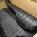 HAFIDI Cargo Liner Fit for 2021-2024 2025 Kia K5 & 2020-2024 2025 Hyundai Sonata & Sonata Hybrid All Weather TPE Automotive Trunk Mat Custom Accessories - Black