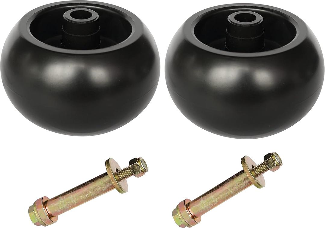 2 Pack Deck Wheels Replace OEM Part Numbers: Kubota K5371-42110,3005118, 72-036